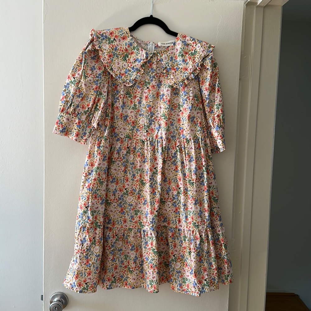 CLOSET CLOSING Sofie Schnoor floral Puff sleeve dress